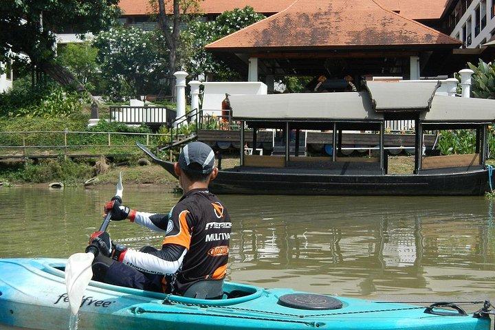 No1. チェンマイ市ハイキング、サイクリング、カヤックトライアスロン
