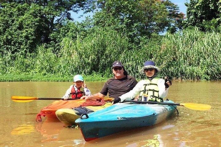 No1. チェンマイ市ハイキング、サイクリング、カヤックトライアスロン