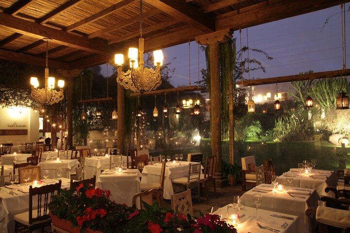 Experience Lima: Gastronomic Evening at Larco Museum