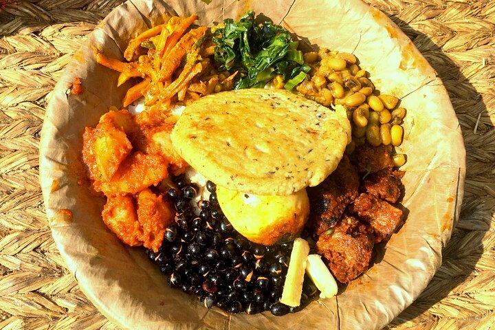 Walking Street Food Tour i Kathmandu