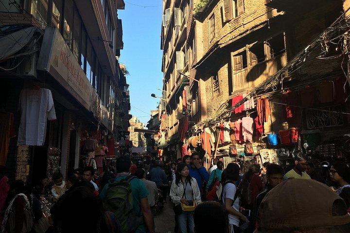 Walking Streetfood-tour in Kathmandu
