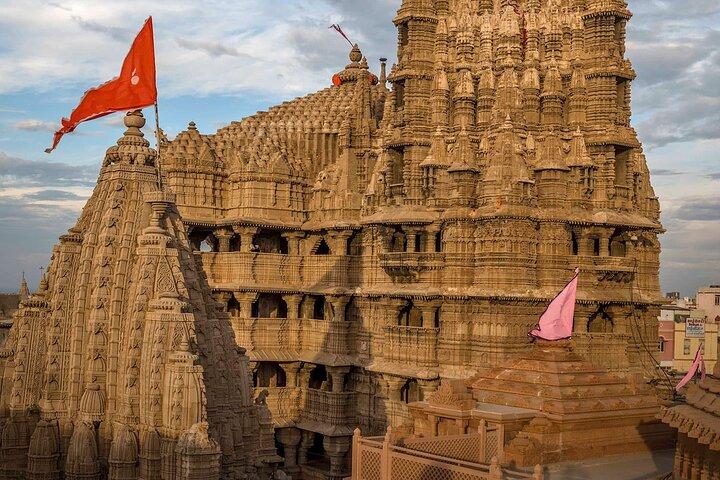 Excursion privée d'une journée à l'expédition sacrée de Dwarka au départ de Rajkot