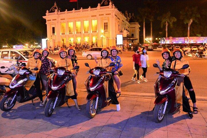 Hanoi Vespa Food Tours geleitet von Frauen