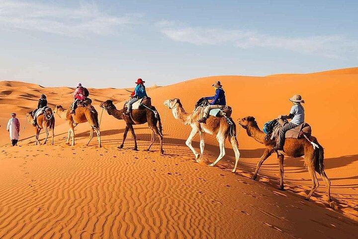 3-dagars ökentur från Marrakech till Merzouga med kameltur
