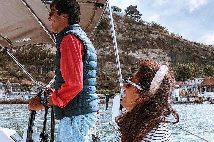 2 heures de navigation à Lisbonne