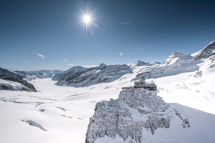 2 - Tagestour Jungfraujoch Top of Europe ab Zürich : Interlaken oder Grindelwald