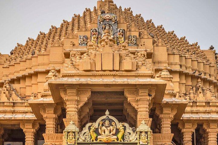 Sacred Sojourn: Junagarh & Somnath Temple Tour from Rajkot