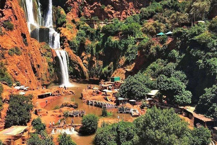 Ouzoud Falls Private Day Trip from Marrakech