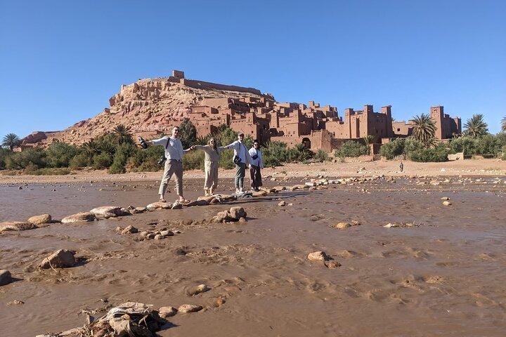 Ait Ben Haddou & Ouarzazate Private Day Trip from Marrakech