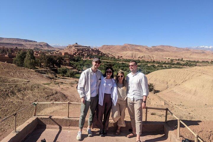 Ait Ben Haddou & Ouarzazate Excursão privada de um dia de Marrakech