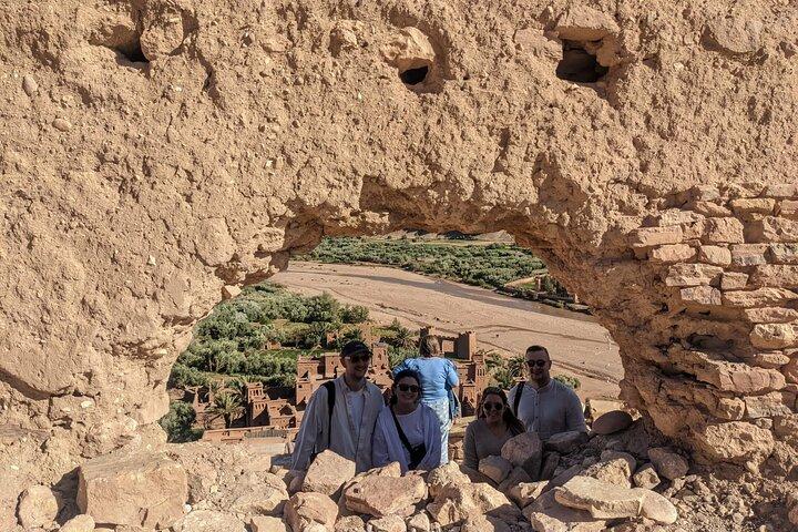 Ait Ben Haddou & Ouarzazate Excursão privada de um dia de Marrakech