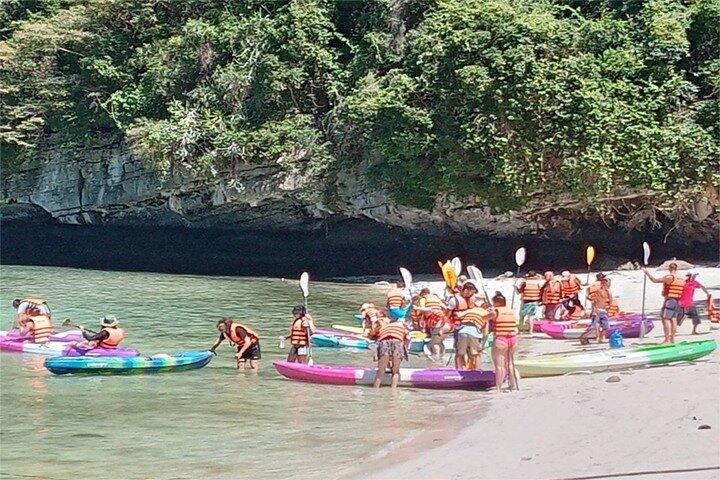 サムイ島：スピードボートランチで行くアントン国立海洋公園