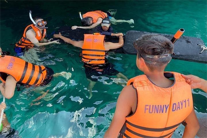 サムイ島：スピードボートランチで行くアントン国立海洋公園