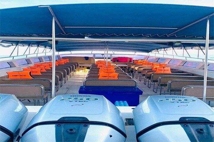 サムイ島：スピードボートランチで行くアントン国立海洋公園