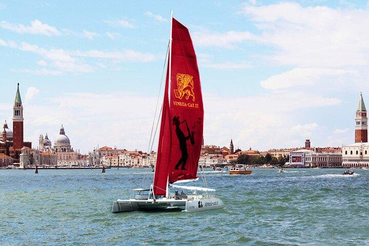 La Serenissima: Lagoon Cruise on Catamaran with Classical Music