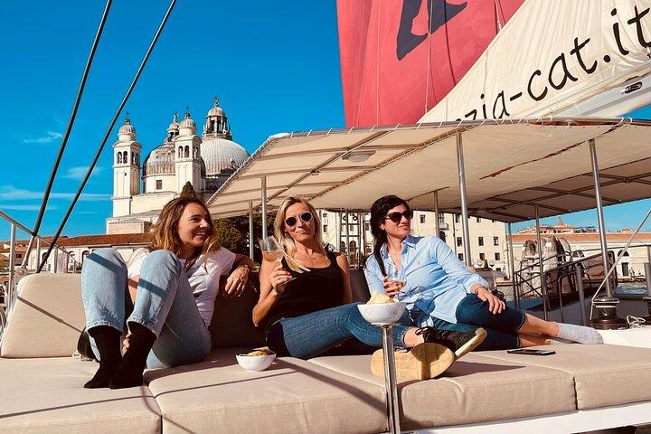 La Serenissima: Lagoon Cruise on Catamaran with Classical Music