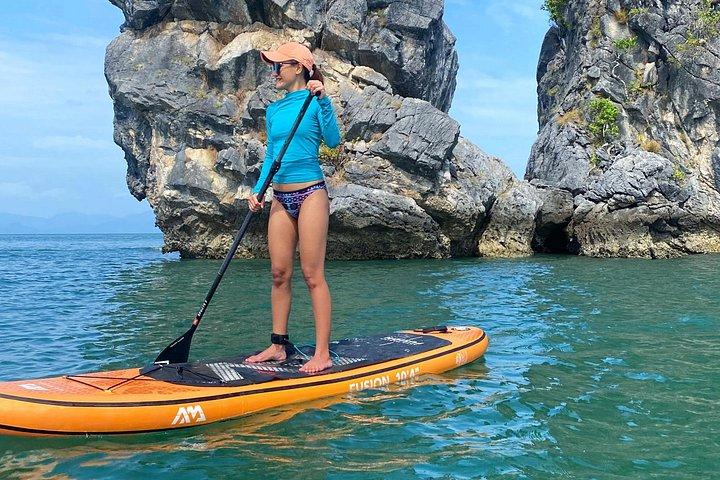 Private Stand Up Paddle Trip in Tanjung Rhu