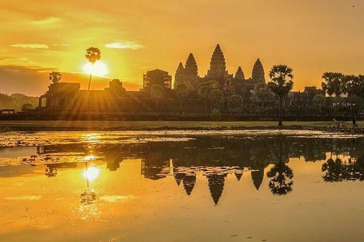 Sunrise Angkor Tours by Private TUK TUK