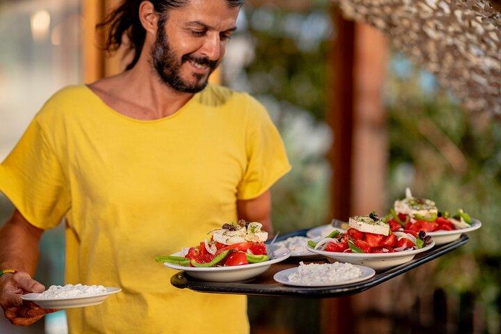 Visite gastronomique privée d'Athènes avec un guide professionnel