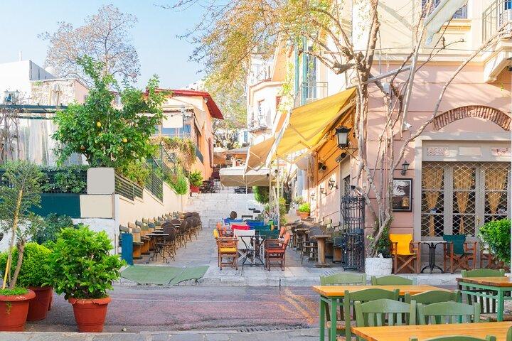 Visite gastronomique privée d'Athènes avec un guide professionnel