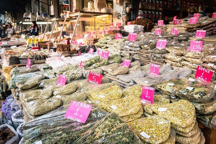 Visite gastronomique privée d'Athènes avec un guide professionnel