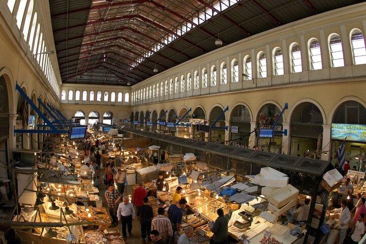 Visite gastronomique privée d'Athènes avec un guide professionnel