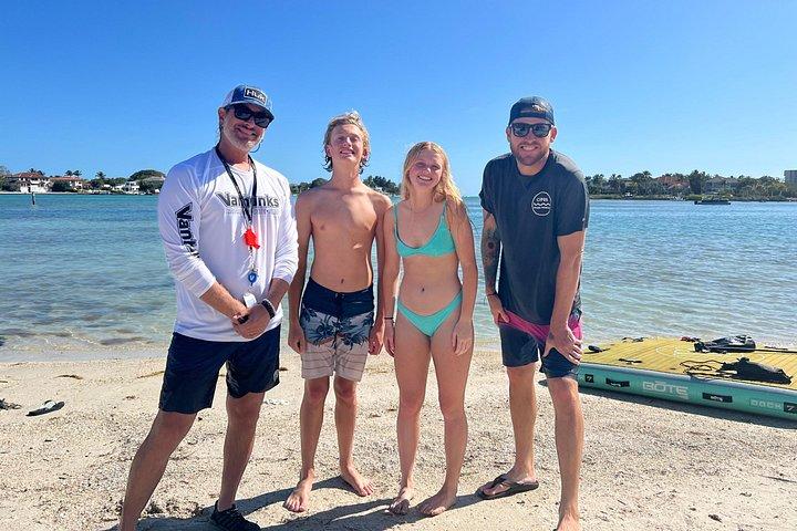 Fly Above Water Efoil Adventure in Sarasota. A Must Do!