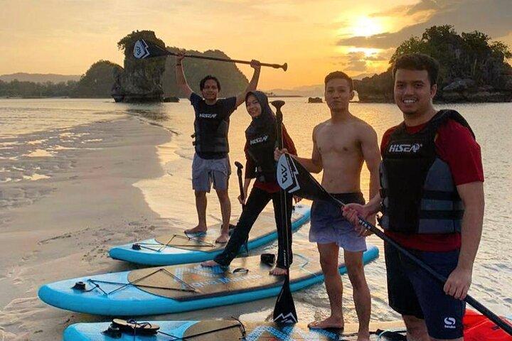 Private Stand Up Paddle Trip in Tanjung Rhu