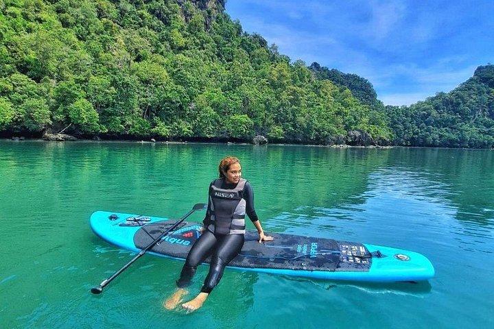 Private Stand Up Paddle Trip in Tanjung Rhu