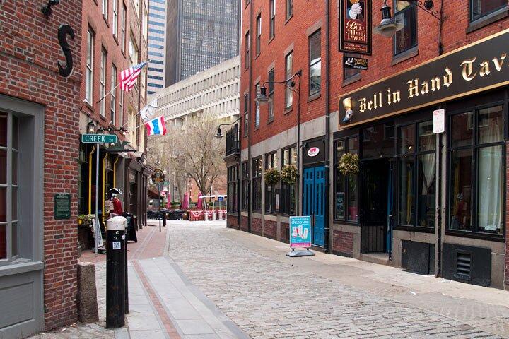 Freedom Trail wandeltocht met Bunker Hill en USS Constitution