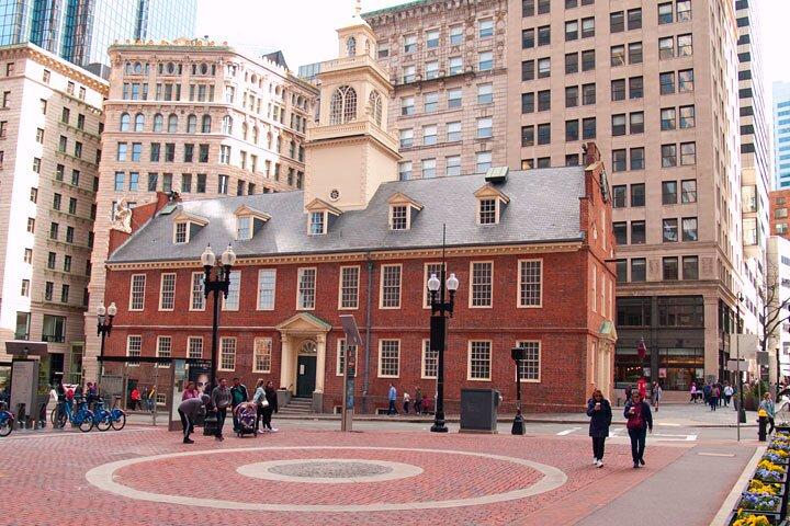Freedom Trail wandeltocht met Bunker Hill en USS Constitution