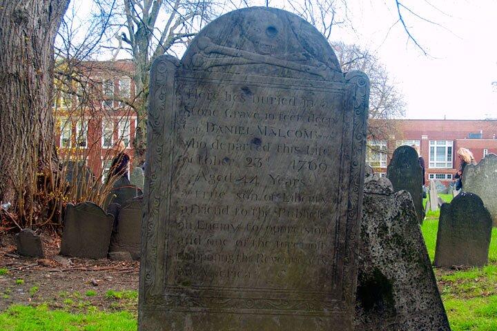 Freedom Trail wandeltocht met Bunker Hill en USS Constitution