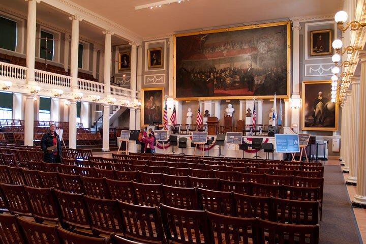 Freedom Trail wandeltocht met Bunker Hill en USS Constitution