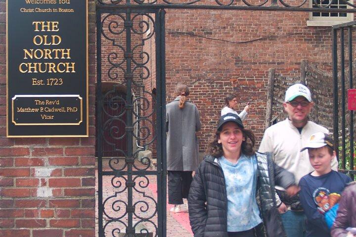 Freedom Trail wandeltocht met Bunker Hill en USS Constitution