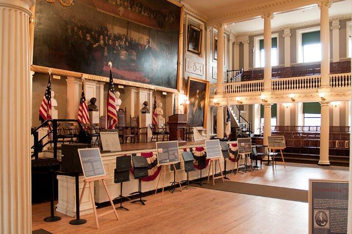 Freedom Trail wandeltocht met Bunker Hill en USS Constitution