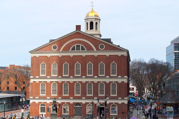 Freedom Trail wandeltocht met Bunker Hill en USS Constitution