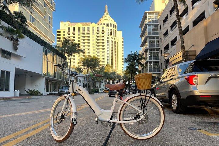 E-Bike-Tour in South Beach