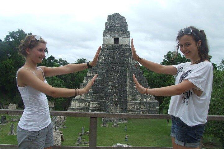 Tikal Maya Temple tour from San Ignacio with sit down lunch