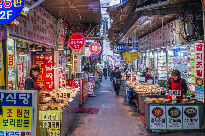 ソウル: 南大門市場フードツアー