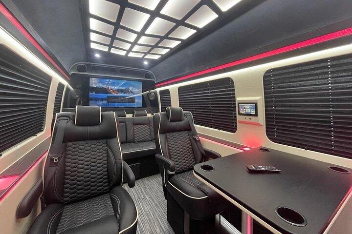 14 Pass Sprinter Party Bus Ft Lauderdale 3 hour , DreamRide