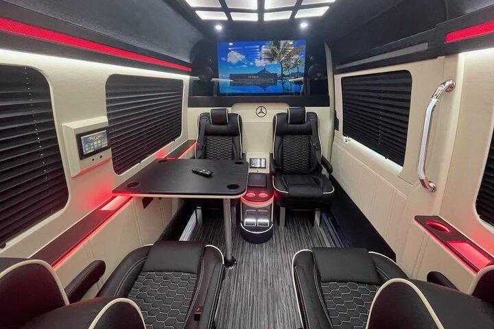 14 Pass Sprinter Party Bus Ft Lauderdale 3 hour , DreamRide
