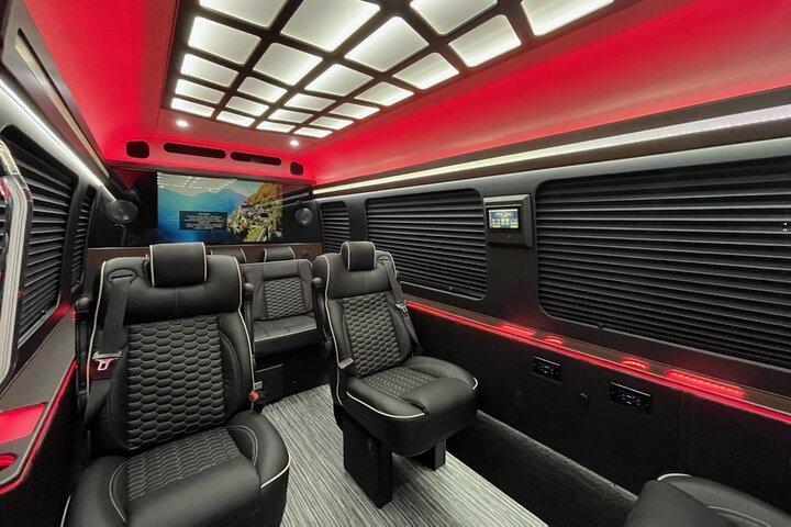 14 Pass Sprinter Party Bus Ft Lauderdale 3 hour , DreamRide
