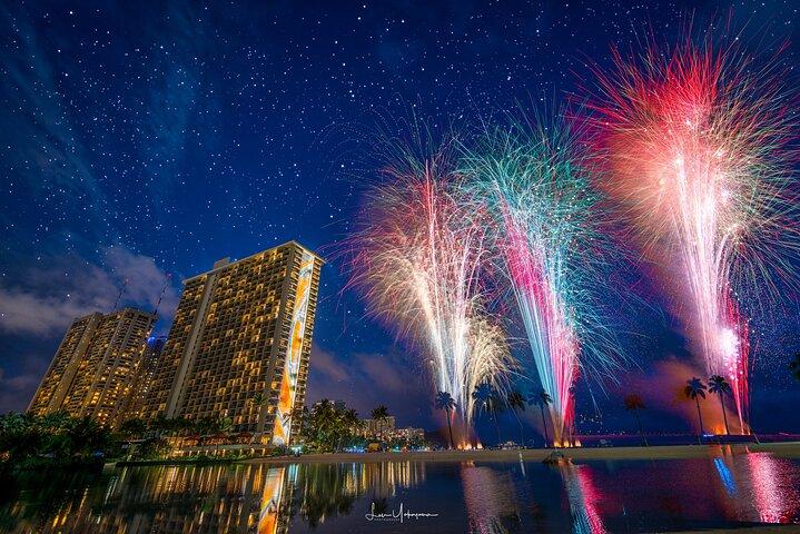 7月4日独立記念日花火クルーズ