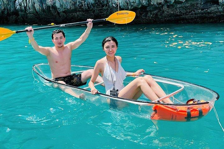 De Phuket: Tour de barco de Phi Phi, Baía Maya e Ilhas Khai