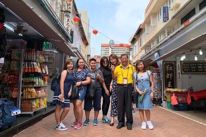 Singapore Signature Guided Tour (gemeinsame Tour)