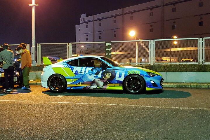 東京：ダイコクPAからマンガGT-Rの有名なカーミーティングへJDMトリップ