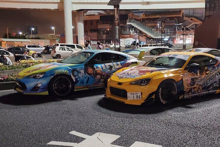 東京：ダイコクPAからマンガGT-Rの有名なカーミーティングへJDMトリップ