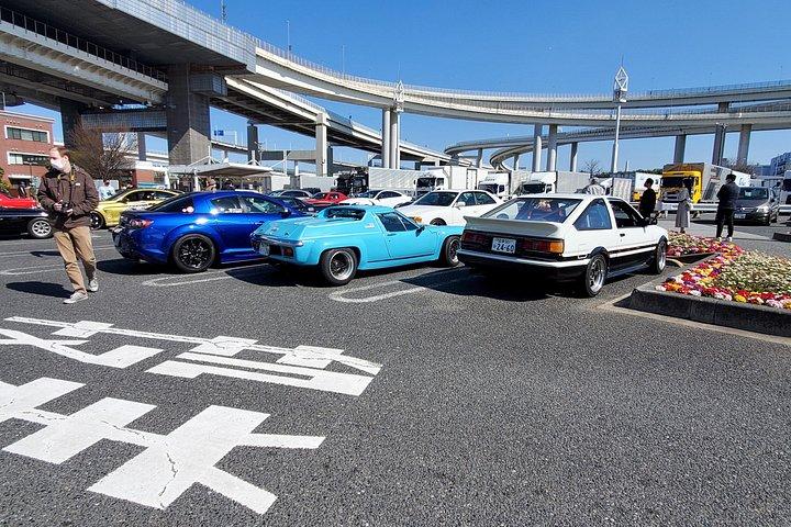 東京：ダイコクPAからマンガGT-Rの有名なカーミーティングへJDMトリップ