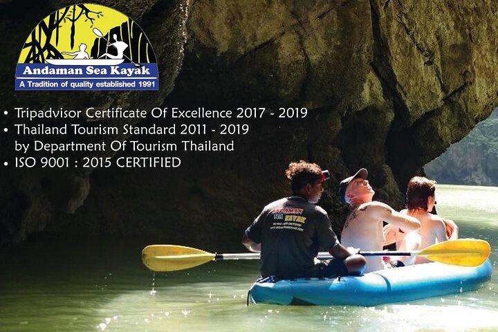 Intera giornata Phangnga Bay con Andaman Sea Kayak