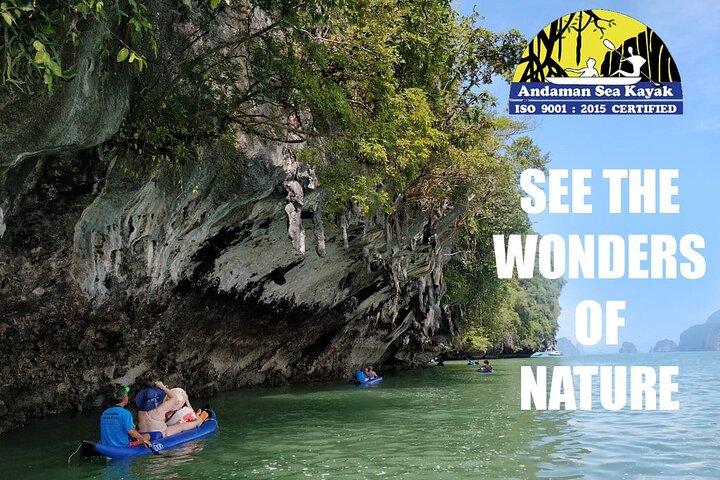 Intera giornata Phangnga Bay con Andaman Sea Kayak